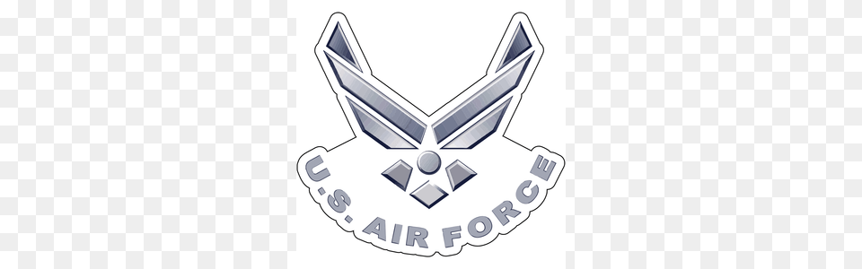 United States Air Force Emblem, Symbol, Logo, Badge Png