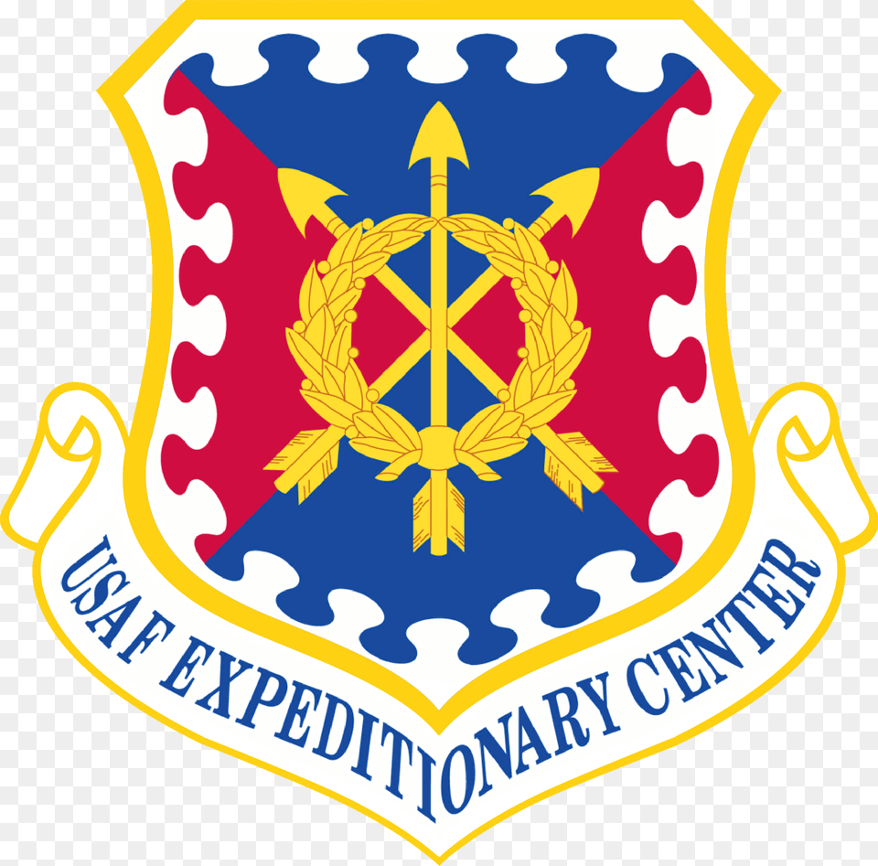 United States Air Force Expeditionary Center Air Force Expeditionary Center, Logo, Emblem, Symbol, Badge Free Png
