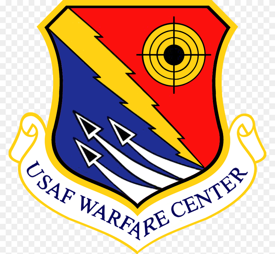 United States Air Force Warfare Center, Emblem, Symbol, Dynamite, Logo Free Png