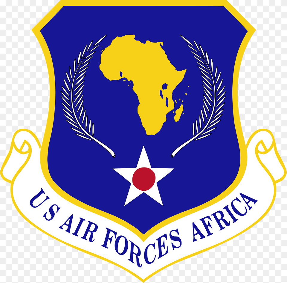 United States Air Forces In Africa Clipart, Badge, Logo, Symbol, Emblem Free Png Download