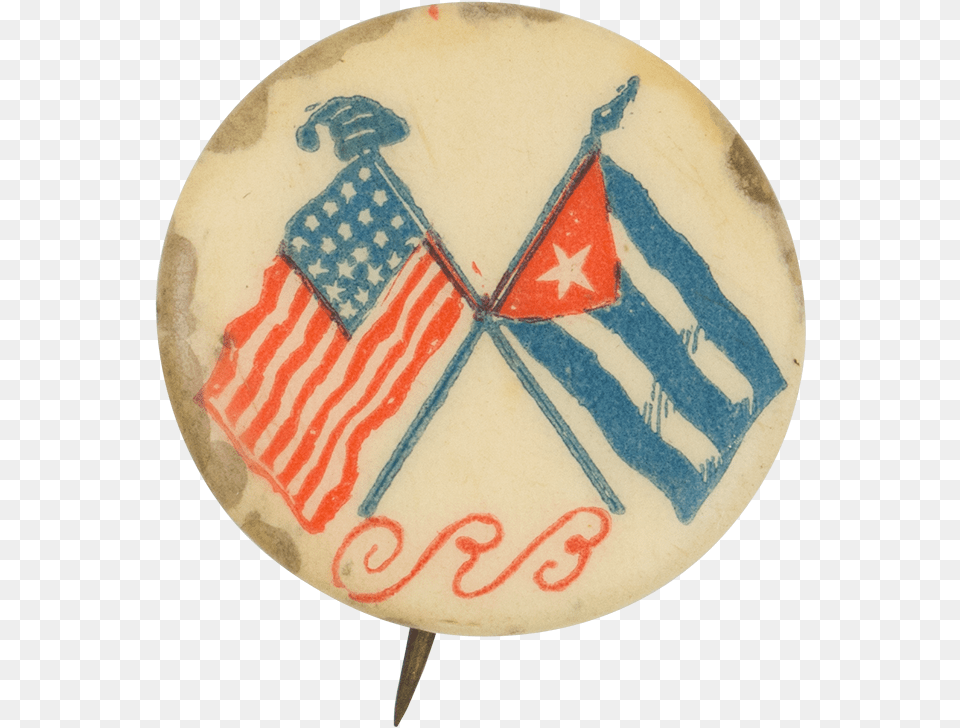 United States And Cuba Flags Pottery Free Transparent Png