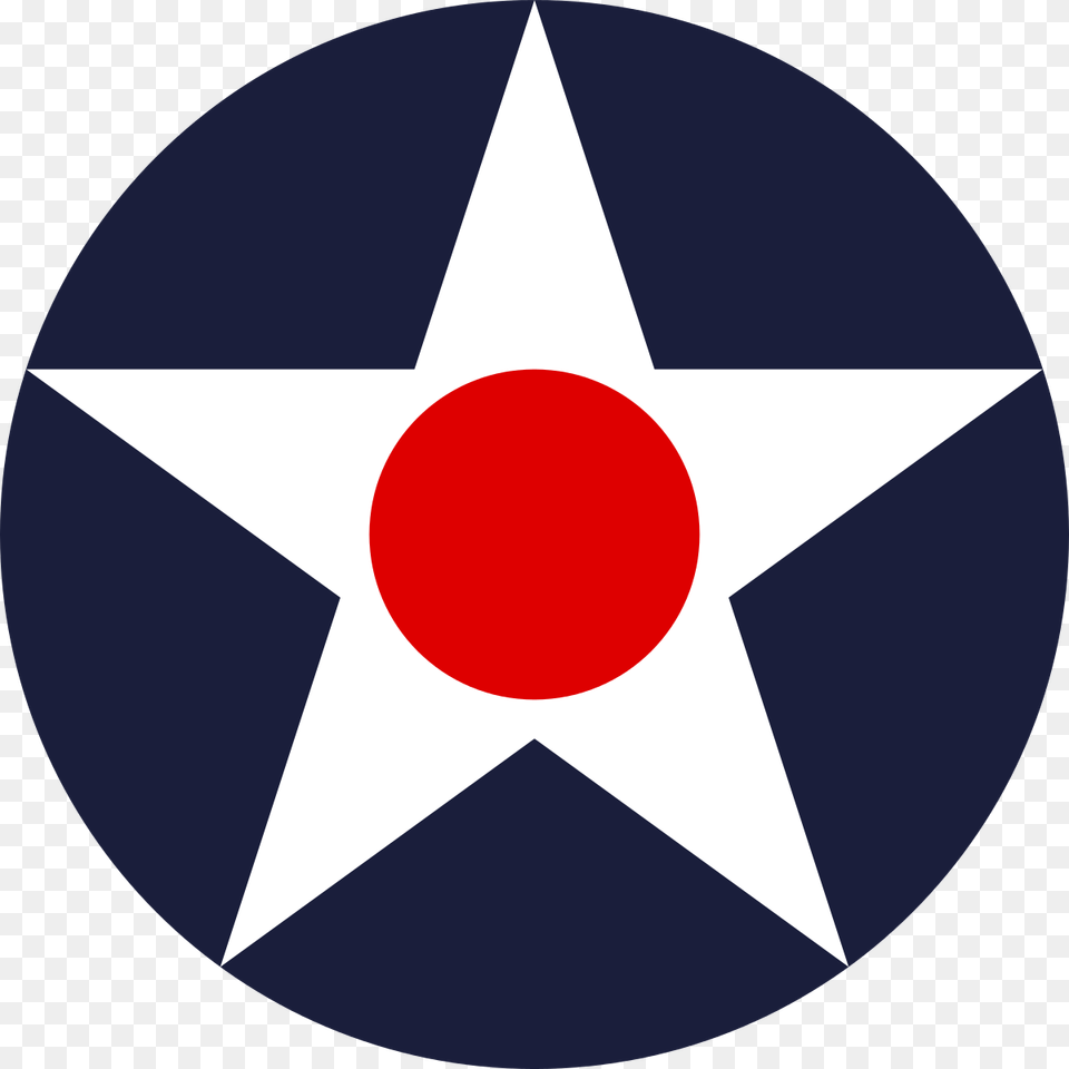 United States Army Air Corps, Star Symbol, Symbol Png