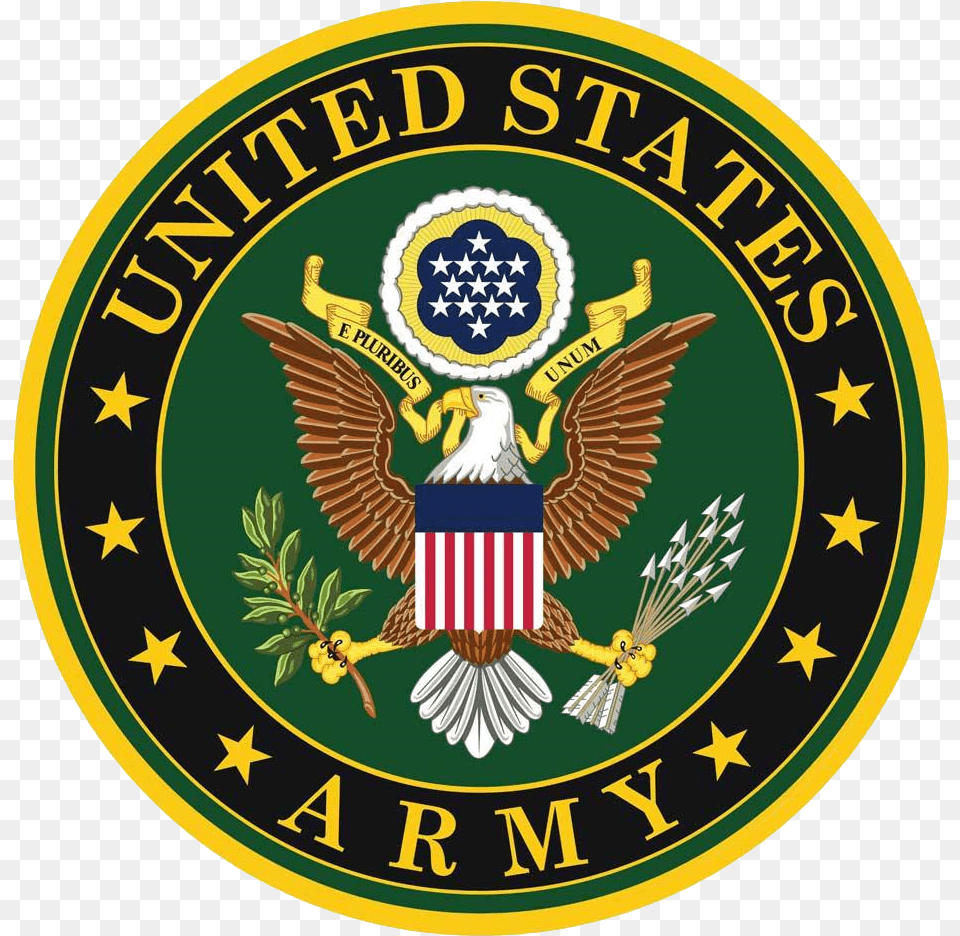 United States Army Emblem, Symbol, Logo, Badge, Animal Free Transparent Png