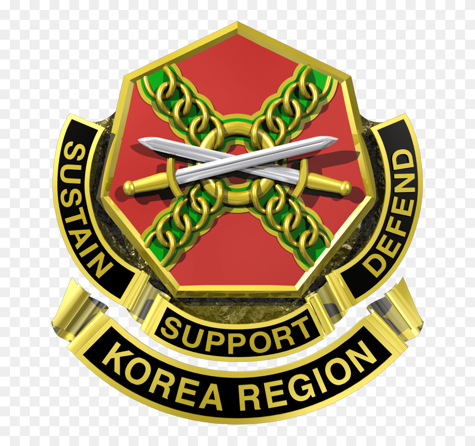 United States Army Installation Management Command Korea Region, Badge, Logo, Symbol, Emblem Free Transparent Png