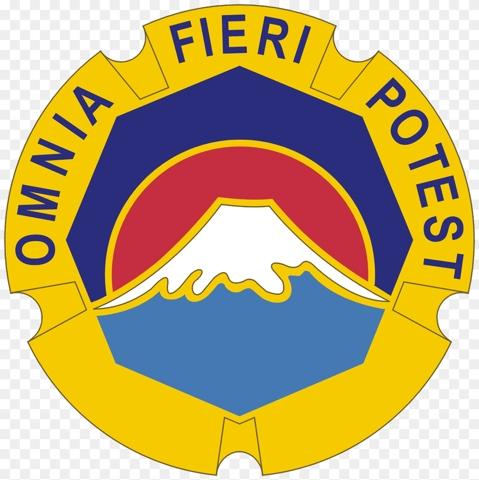 United States Army Japan Distinctive Unit Insignia, Badge, Logo, Symbol, Emblem Png Image