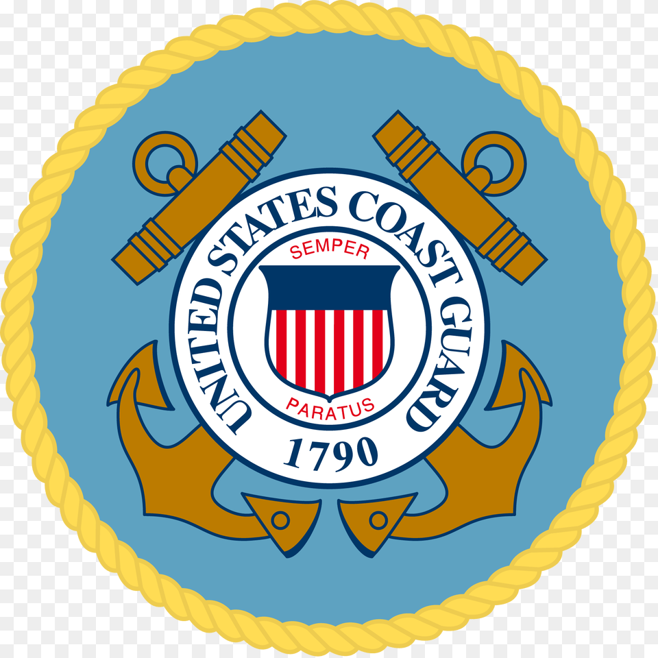 United States Army Logo Vector Official Us Coast Guard Seal, Badge, Symbol, Emblem, Dynamite Png