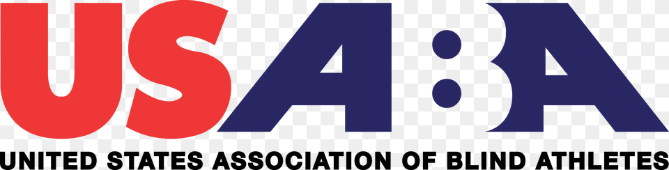 United States Association Of Blind Athleteslogo, Logo, Text, Number, Symbol Free Transparent Png