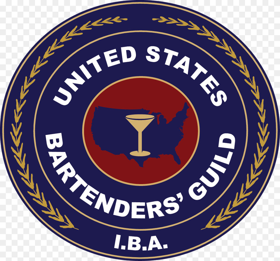 United States Bartenders39 Guild United States Bartenders Guild, Logo, Emblem, Symbol, Disk Free Png Download