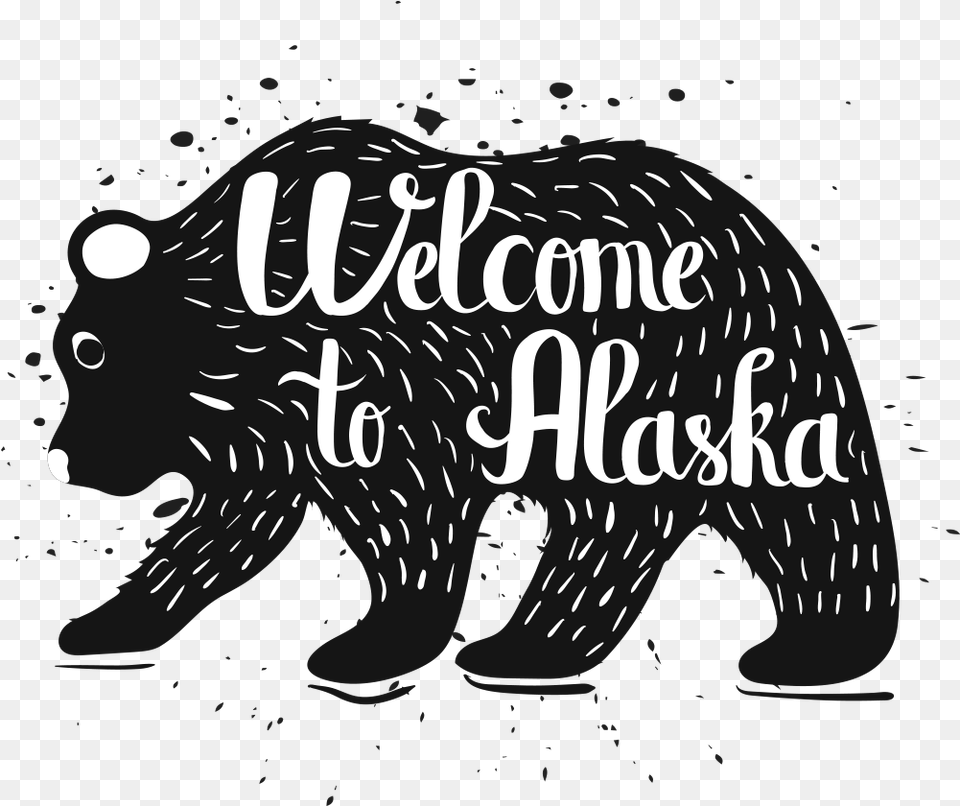 United States Bear Poster Silhouette Plakat Na Temu Rossiya, Animal, Wildlife, Mammal Free Transparent Png