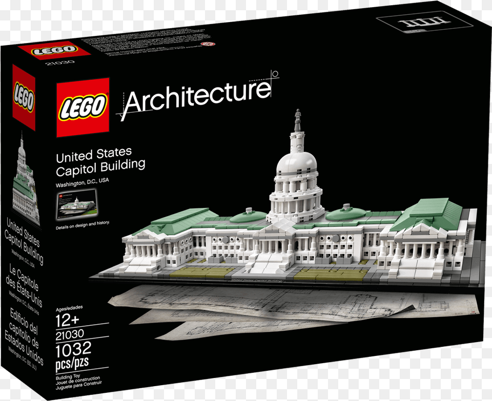 United States Capitol Building Lego, Advertisement, Poster, Architecture, Dome Free Transparent Png