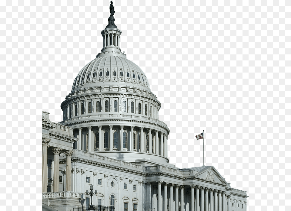 United States Capitol Dome White House Federal Government Us Capitol, Architecture, Building, Landmark, Capitol Hill Free Png Download