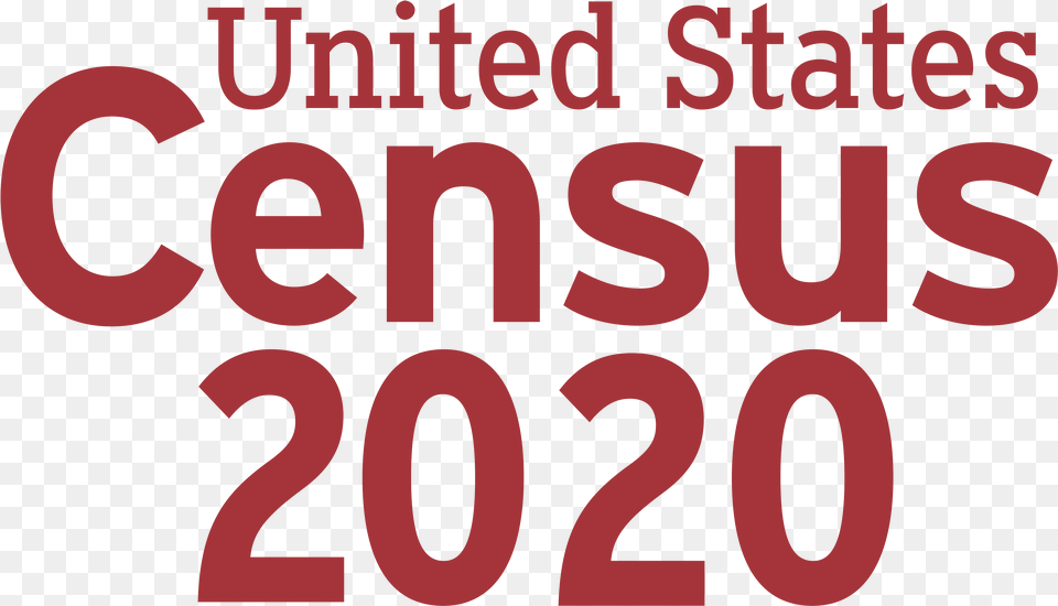 United States Census 2020, Number, Symbol, Text Png Image