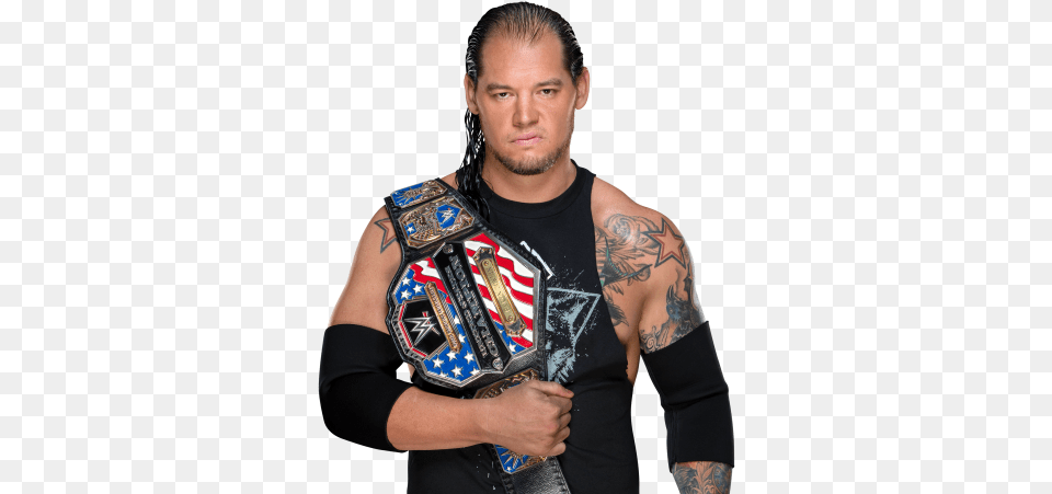 United States Champion Baron Corbin United States Champion, Clothing, Person, Skin, Tattoo Free Transparent Png