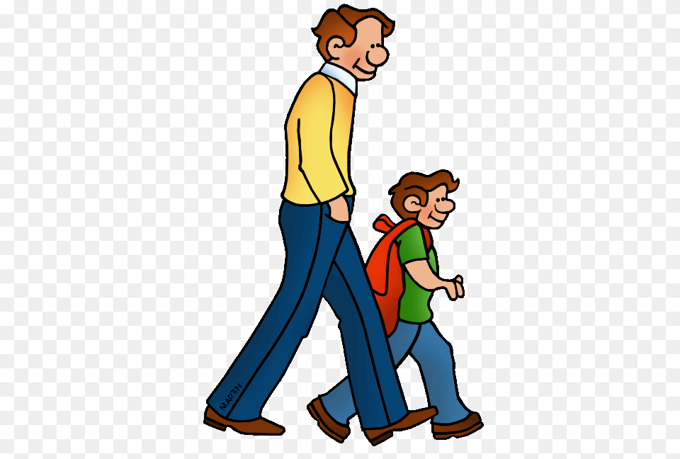 United States Clip Art, Clothing, Pants, Person, Walking Free Png Download