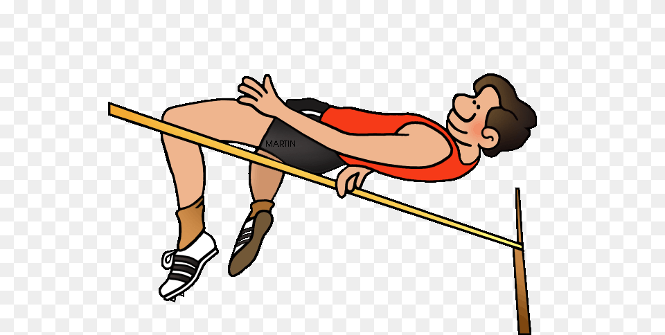 United States Clip Art, Person, Sport, Track And Field, High Jump Png