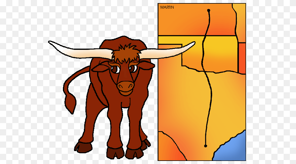 United States Clip Art, Animal, Bull, Cattle, Livestock Png