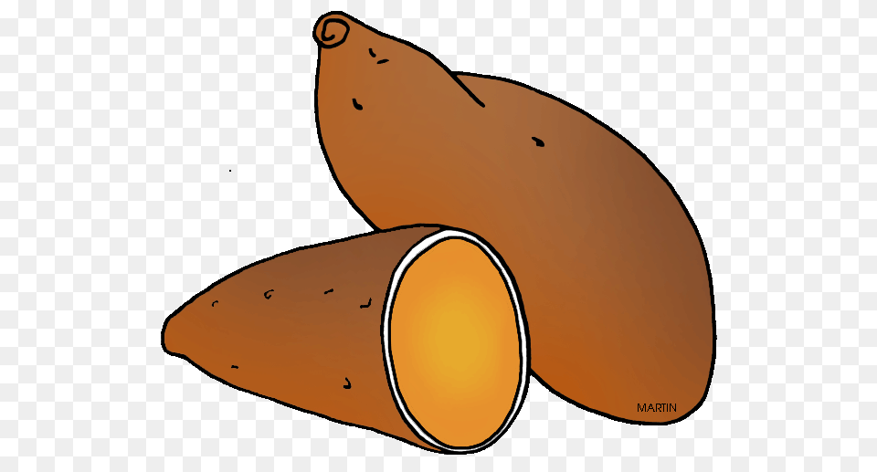 United States Clip Art, Food, Plant, Produce, Sweet Potato Free Png Download