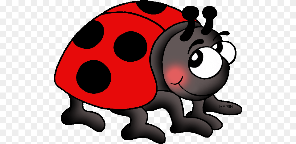 United States Clip Art By Phillip Martin Ohio State Lady Bug Clipart Png
