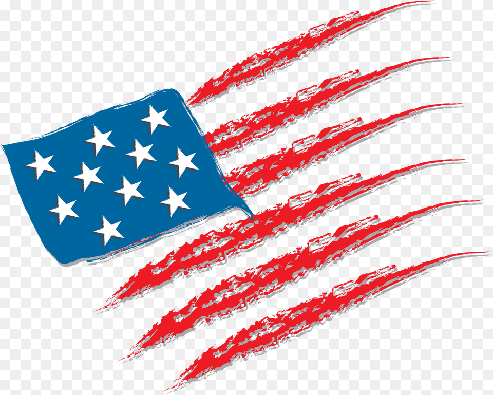 United States Clipart, Flag Png