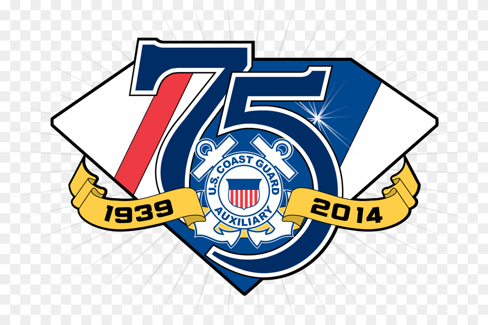 United States Coast Guard Auxiliary, Logo, Emblem, Symbol, Dynamite Png