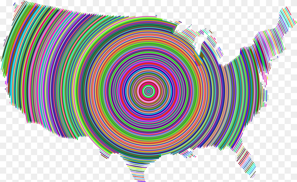 United States Concentric Objects Circle Geometry Computer Icons, Art, Graphics, Pattern, Accessories Png