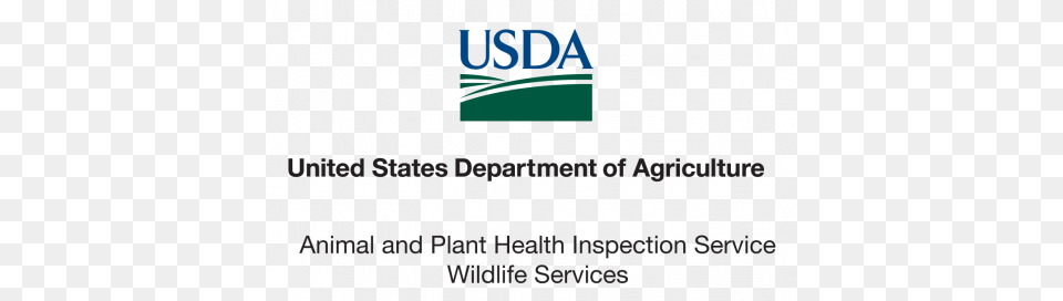United States Dep Ment Of Agriculture Animal And Usda Wildlife Services Logo, Text Free Transparent Png