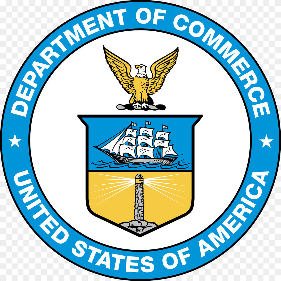 United States Department Of Commerce, Emblem, Symbol, Logo, Animal Free Png Download