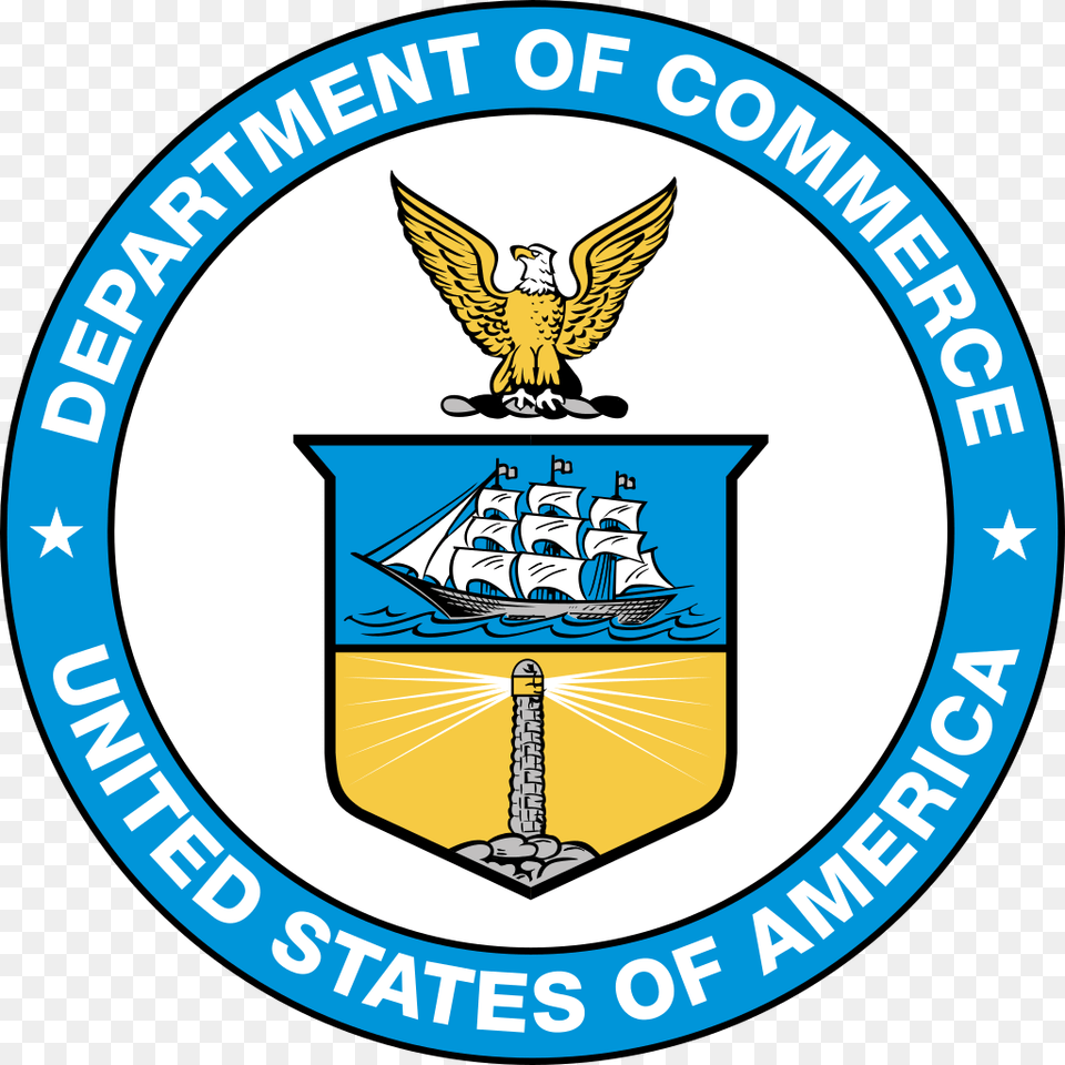 United States Department Of Commerce Antidumping Duty Department Of Commerce, Emblem, Symbol, Logo, Animal Free Transparent Png