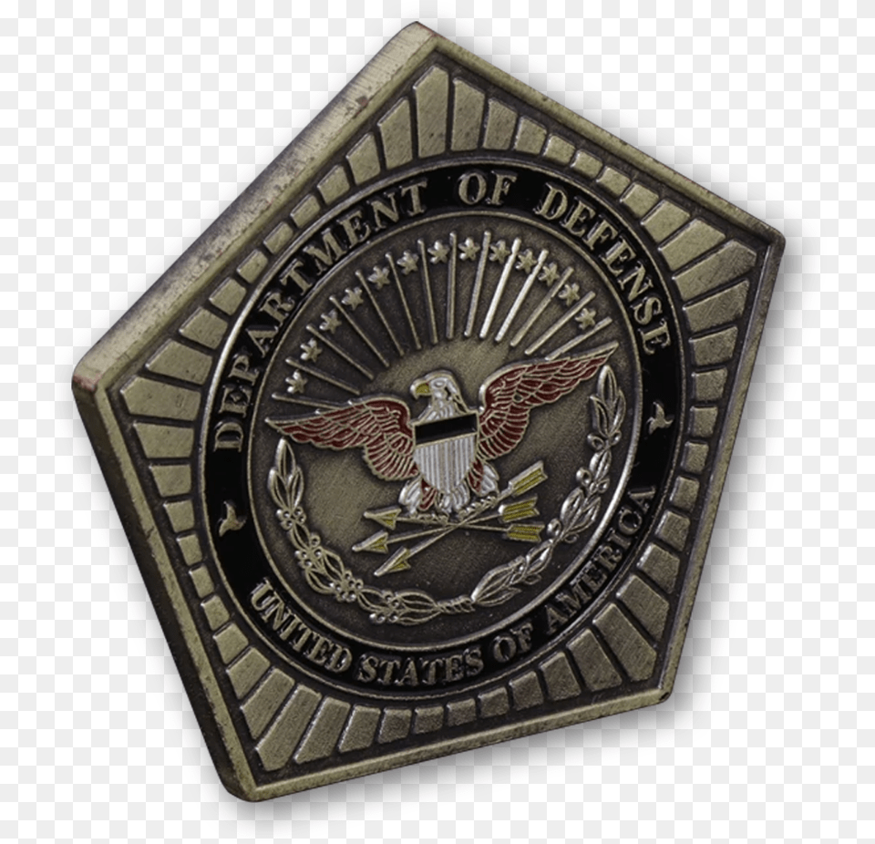 United States Department Of Defense, Badge, Logo, Symbol, Wristwatch Free Png Download