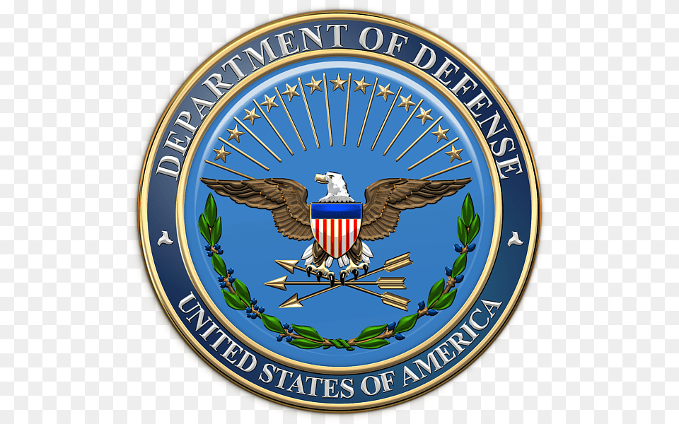 United States Department Of Defense, Badge, Emblem, Logo, Symbol Png Image