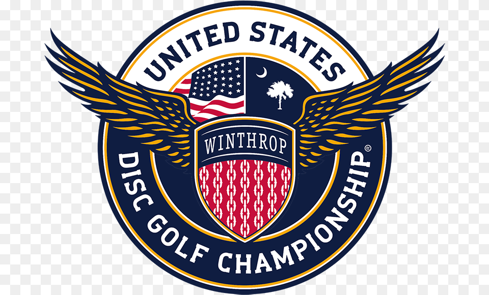 United States Disc Golf Championship, Badge, Emblem, Logo, Symbol Png