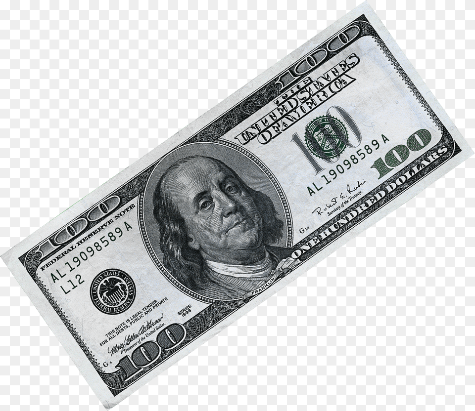 United States Dollar United States One Hundred Dollar Two One Hundred Dollar Bills Free Transparent Png
