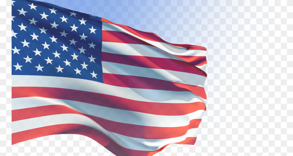 United States Flag Banner American Flag With National Anthem, American Flag Png