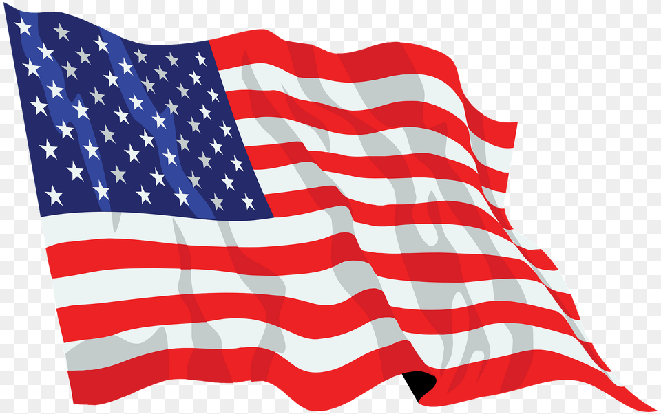 United States Flag Clipart, American Flag Png Image
