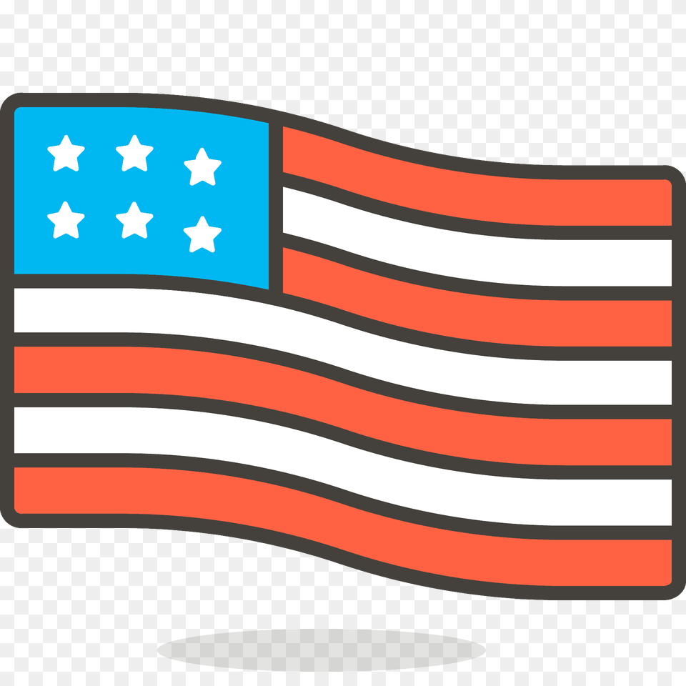 United States Flag Emoji Clipart, American Flag Free Png