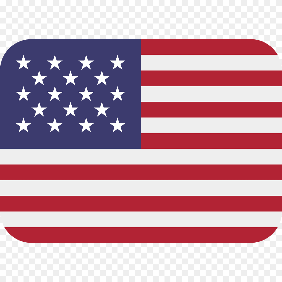 United States Flag Emoji Clipart, American Flag Free Png Download
