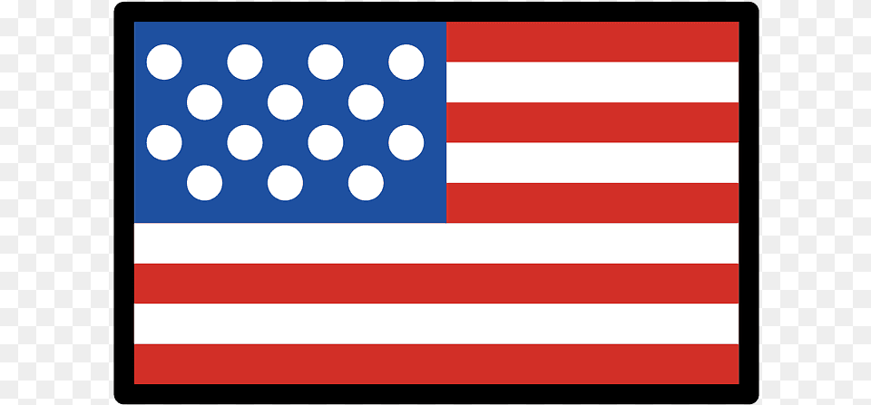 United States Flag Emoji Clipart Flag, American Flag Free Png Download