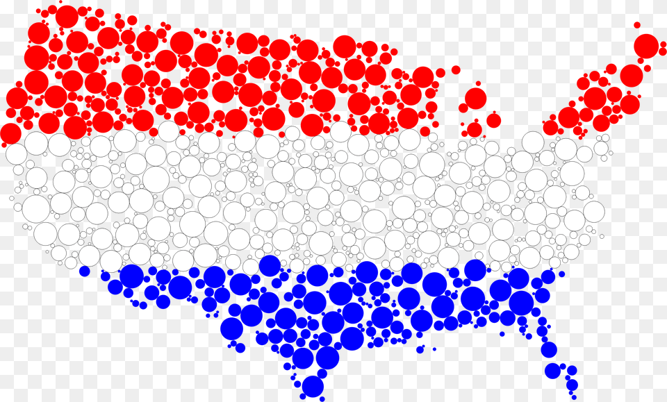 United States Flag Map Circles With Strokes Clip Arts Portable Network Graphics, Art, Floral Design, Pattern Free Transparent Png