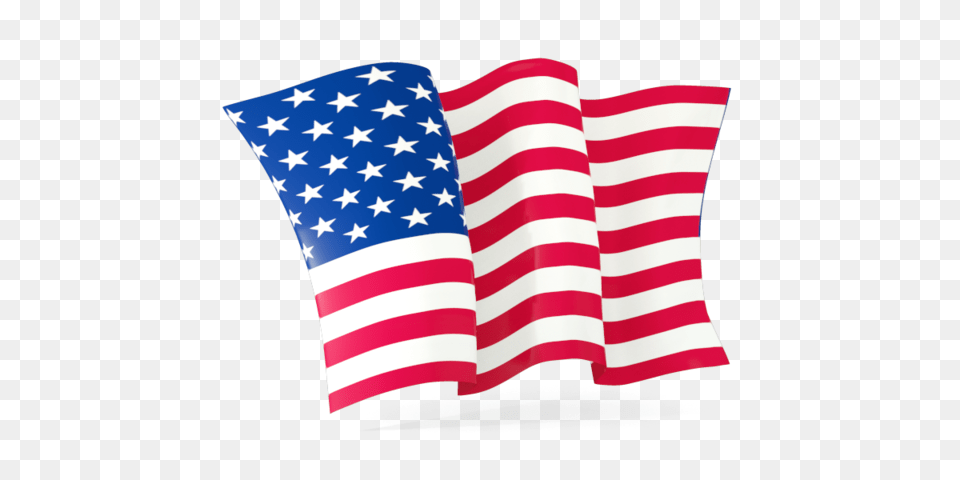 United States Flag Waving One Star Listed In American Flag Decals, American Flag Free Transparent Png