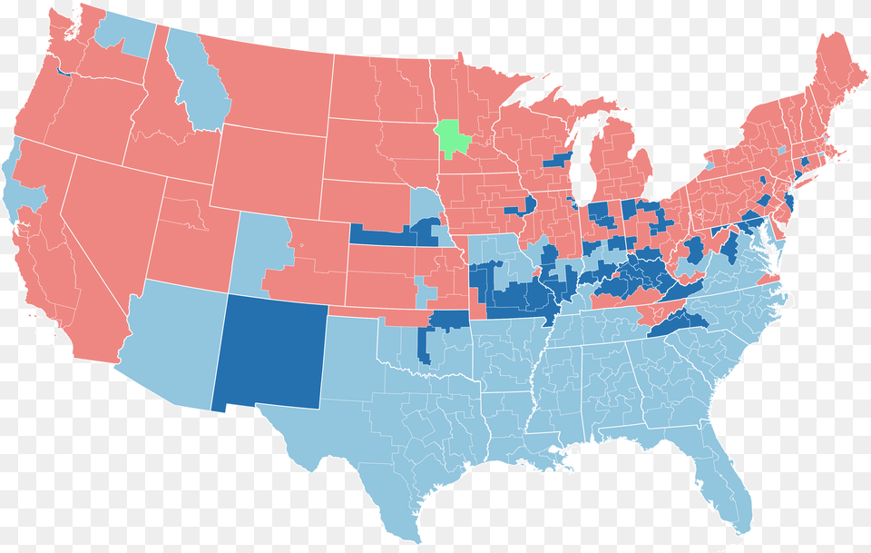 United States House Elections Transparent Background Us Map, Chart, Plot, Atlas, Diagram Free Png
