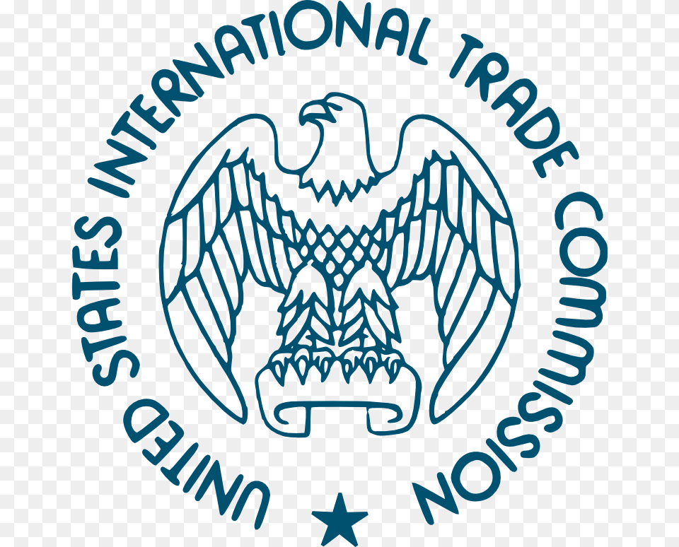 United States International Trade Commission International Trade Commission Logo, Emblem, Symbol, Animal, Mammal Free Transparent Png
