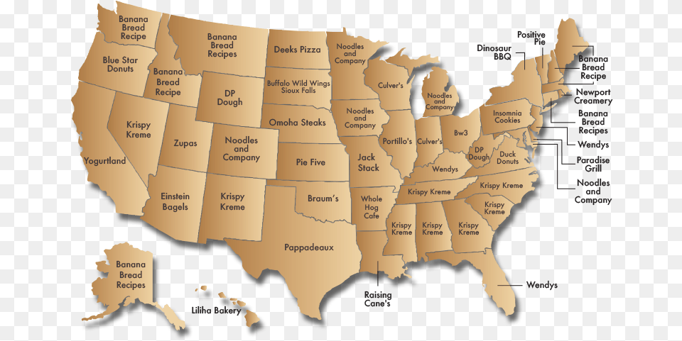 United States Map, Atlas, Chart, Diagram, Plot Free Png Download