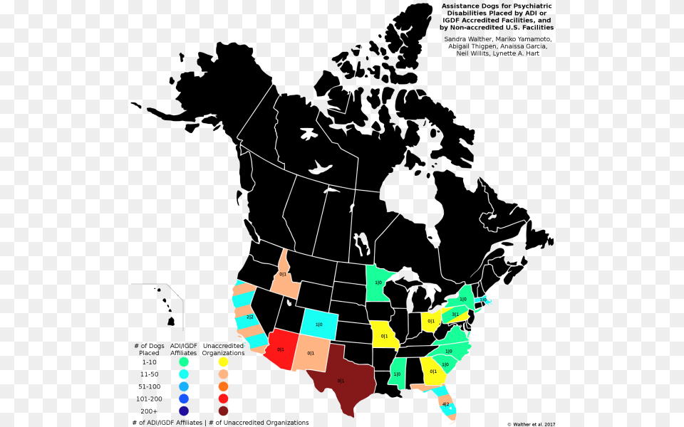 United States Map Free Png