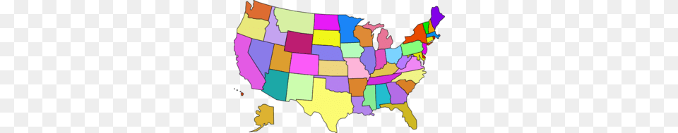 United States Map Clip Art, Purple, Chart, Plot, Person Free Transparent Png