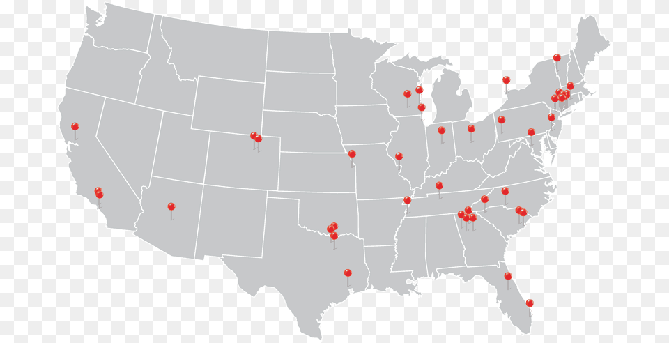 United States Map Distance, Chart, Plot, Atlas, Diagram Png Image