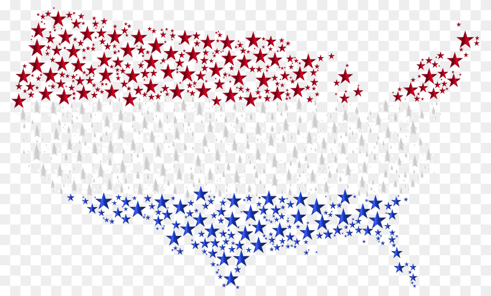 United States Map Flag Clipart, Pattern, Art, Floral Design, Graphics Png