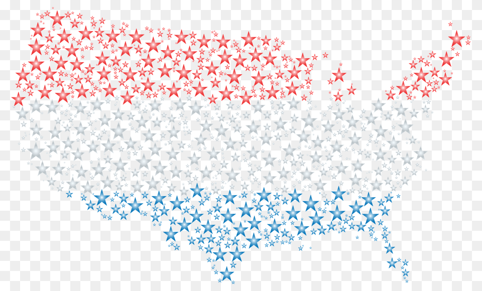United States Map Flag Stars Enhanced Clipart, Pattern, Nature, Outdoors Free Png