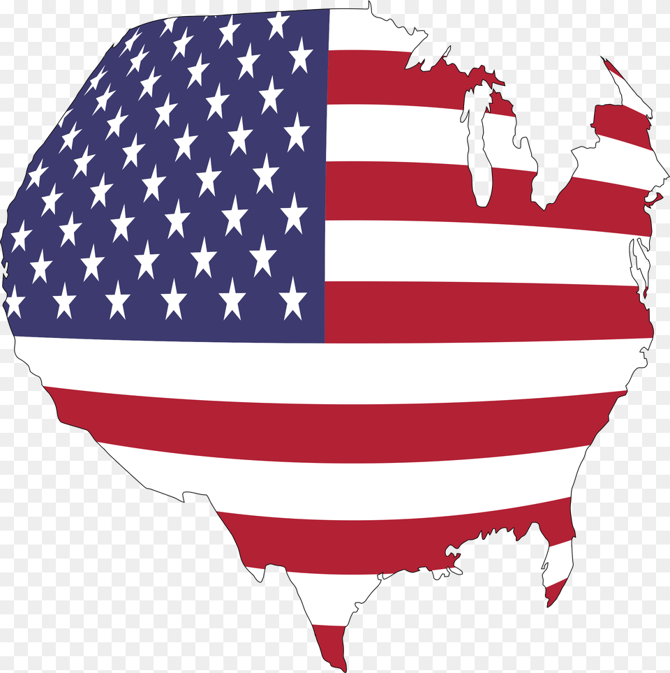 United States Map Globe Clipart Us History Clipart, American Flag, Flag, Aircraft, Transportation Free Png Download