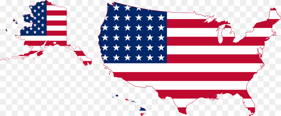 United States Map Small, American Flag, Flag, Adult, Female Png Image