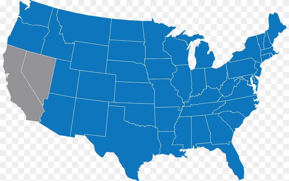 United States Map Transparent Background, Chart, Plot, Atlas, Diagram Free Png Download